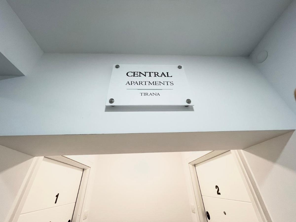 Central Apartment 2, 티라나 외부 사진