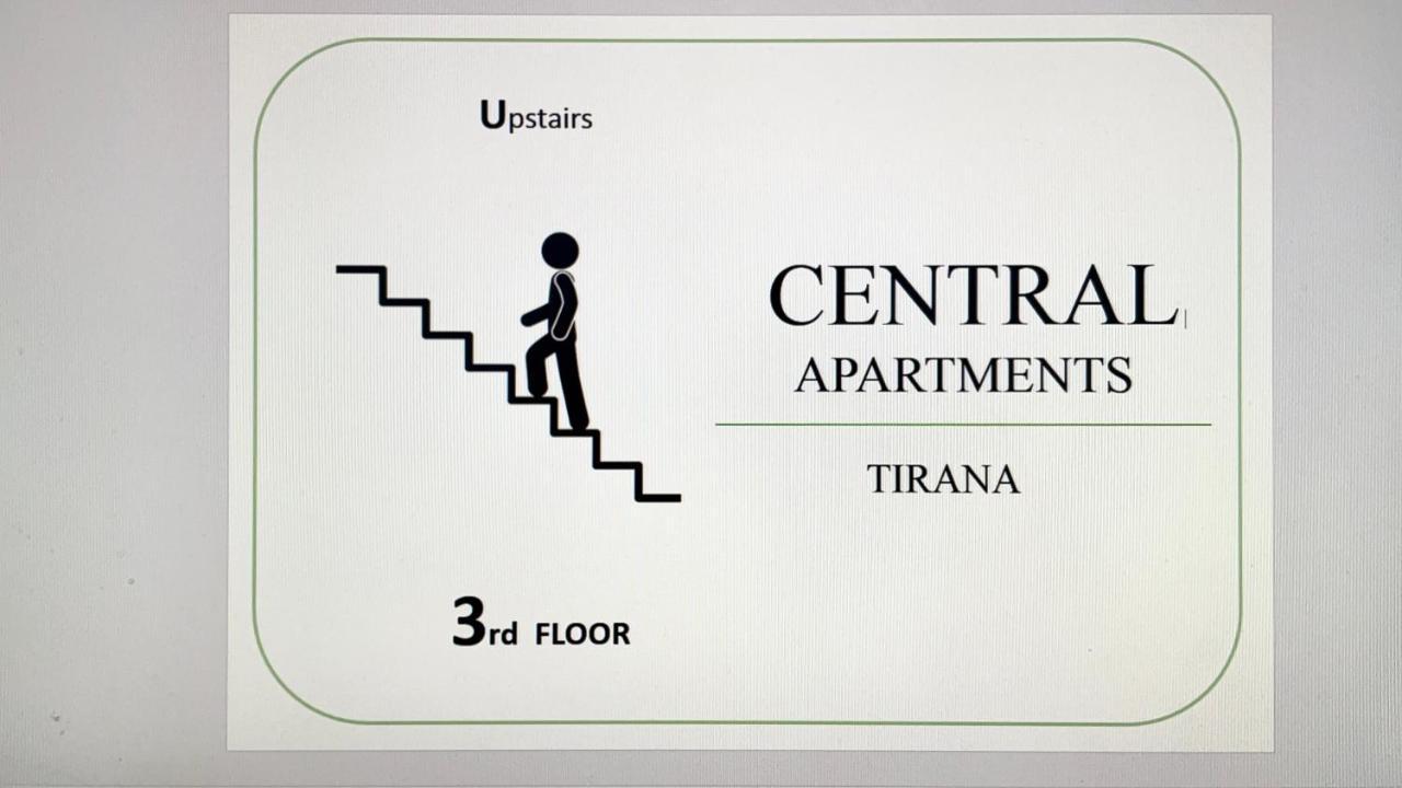 Central Apartment 2, 티라나 외부 사진