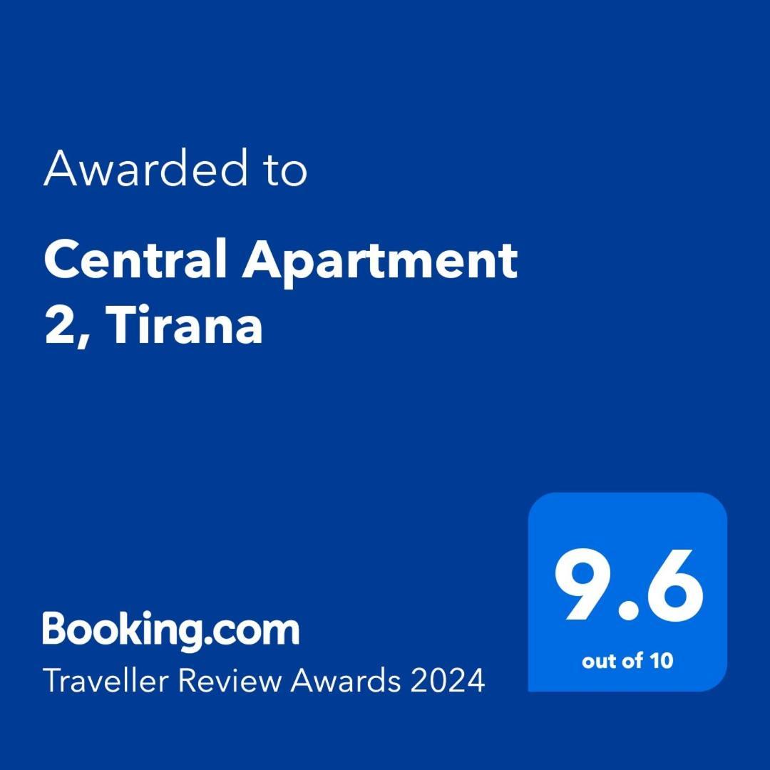 Central Apartment 2, 티라나 외부 사진